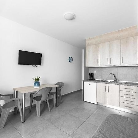 Blue Horizon 3 Apartment Nea Kallikrateia Luaran gambar