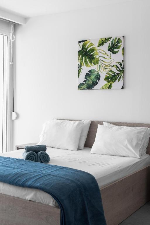 Blue Horizon 3 Apartment Nea Kallikrateia Luaran gambar