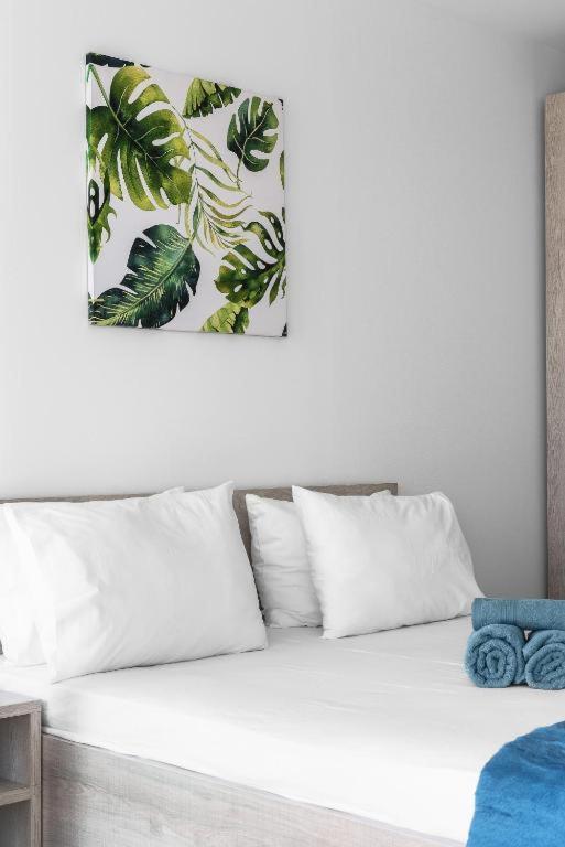 Blue Horizon 3 Apartment Nea Kallikrateia Luaran gambar