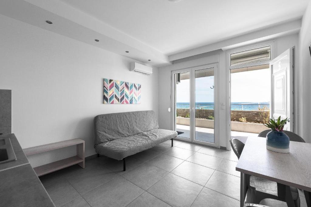Blue Horizon 3 Apartment Nea Kallikrateia Luaran gambar