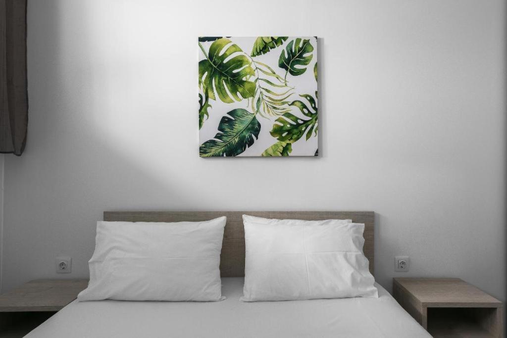 Blue Horizon 3 Apartment Nea Kallikrateia Luaran gambar