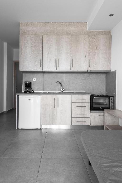 Blue Horizon 3 Apartment Nea Kallikrateia Luaran gambar