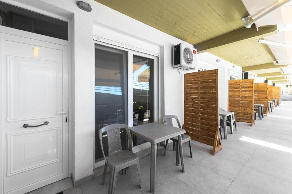 Blue Horizon 3 Apartment Nea Kallikrateia Luaran gambar